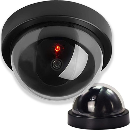 DUMMY PRIEMYSELNÁ KAMERA DIÓDA DOME