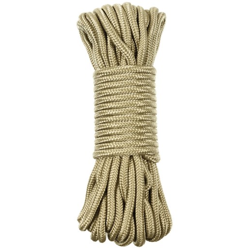 MFH vlasec 5 mm x 15 m - Coyote