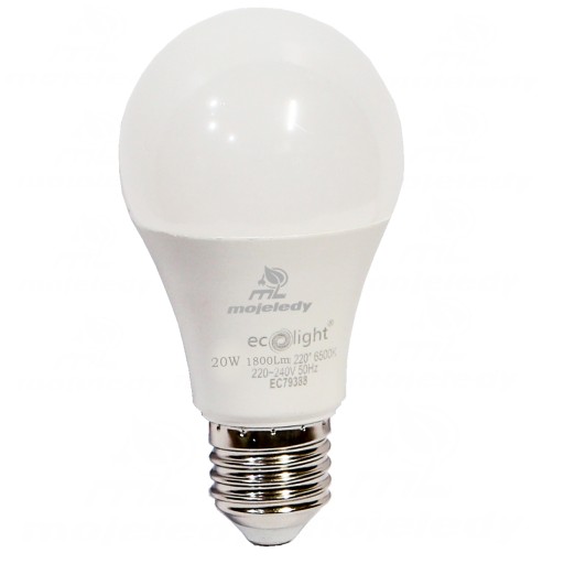 LED žiarovka E27 20W 150W 1800Lm denné svietenie NW CLASSIC