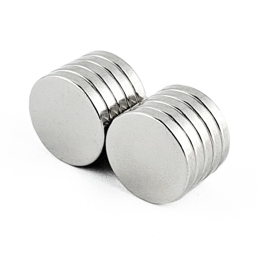 VALEC NEODYMOVÝ MAGNET 13x2 N38 SADA 10ks
