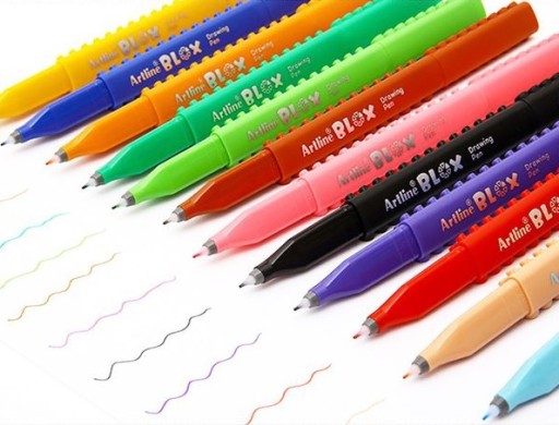 Artline čierna jemná linka 0,4 mm