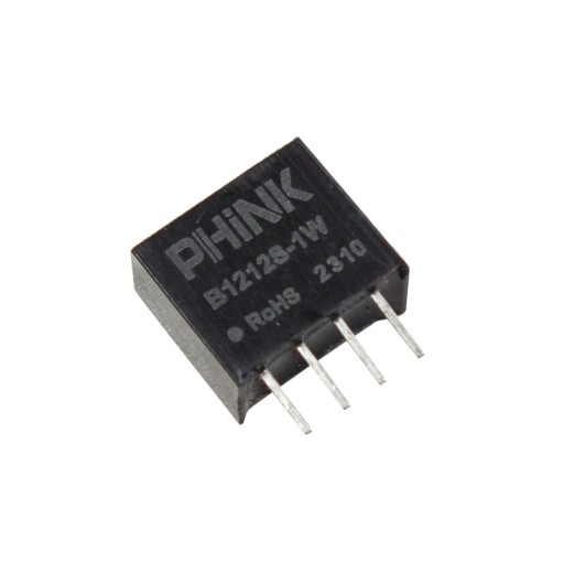 Izolovaný menič B1212S DC/DC 12V-12V 1W