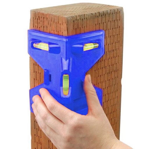 LEVEL PRE ROHOVÉ STĹPKY S MAGNETOM LIBELLA