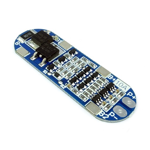 BMS nabíjací modul 3S 10A 11,1V 18650