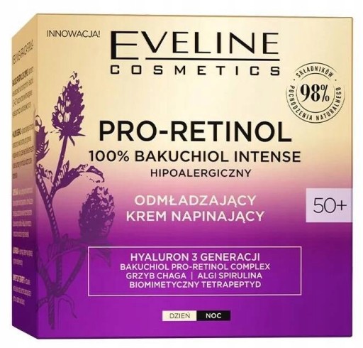 Eveline PRO-RETINOL OMLADZUJÚCI KRÉM 50+