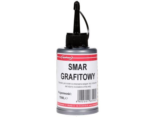 GRAFITOVÝ MAST S DÁVKOVAČOM 70ml MALWA
