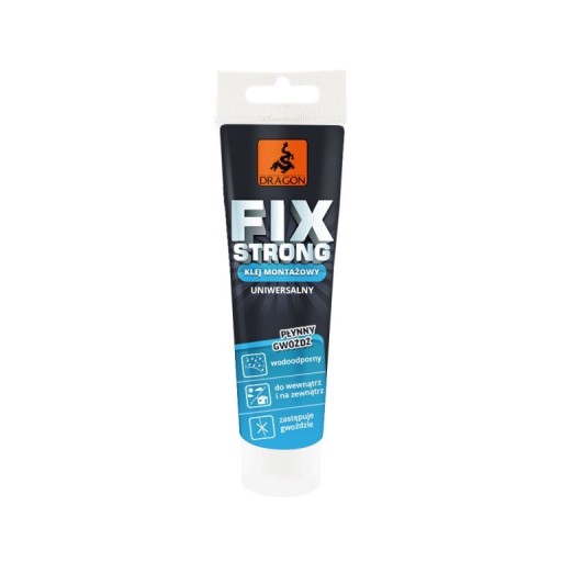 Montážne lepidlo DRAGON FIX STRONG 140g