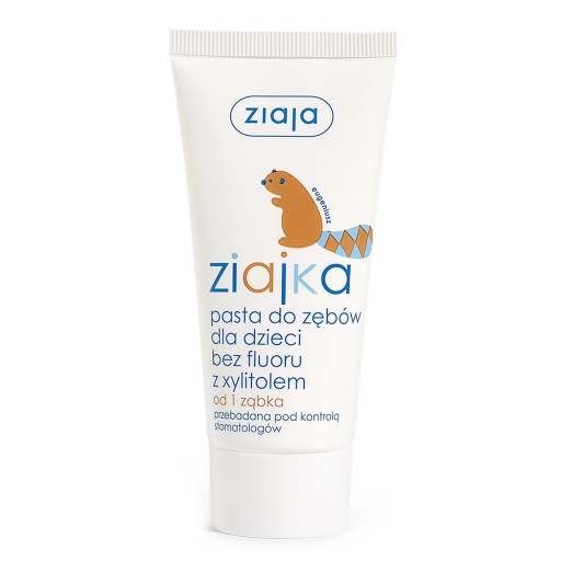 ZIAJKA Zubná pasta s xylitolom pre deti 50 ml