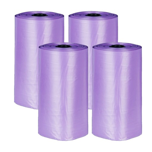 SÁČKY NA HOVINA VRECKO PRE PSOV HOVINKA PRE PSOV TRIXIE LILA 4x20ks