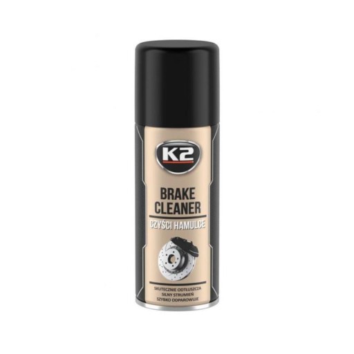 K2 Brake Cleaner 400ml na čistenie bŕzd