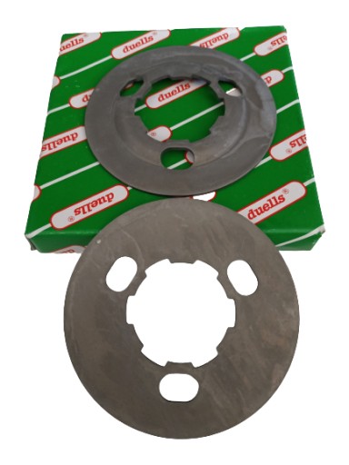 ROMET KOMAR DISC PADERS DUELLS MOTOROVÝ KRÚŽOK set.