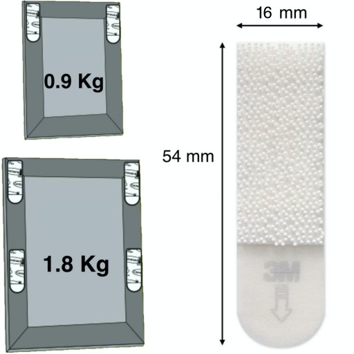 VELKÝ RÁMČEK VELKÝ VELKÝ 4 SADA = 8 KS 1,8 Kg 17202
