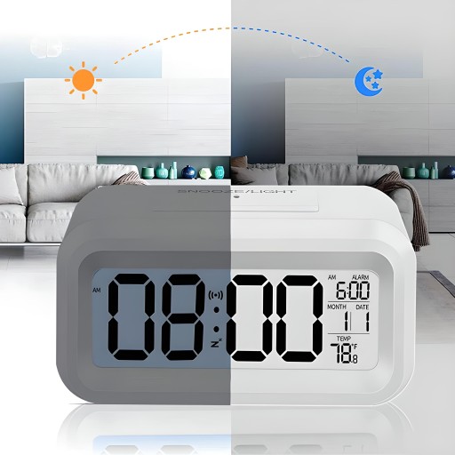 BUDÍK LED TEPLOMER PODSVIETENIE 12/24H