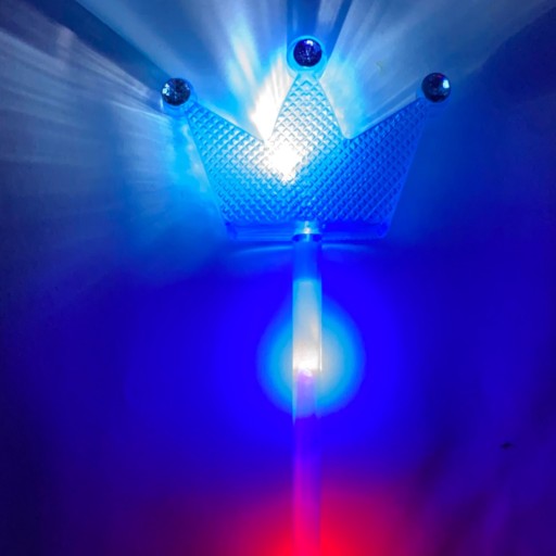 Kúzelná LED PRINCEZNÁ ELSA WAND