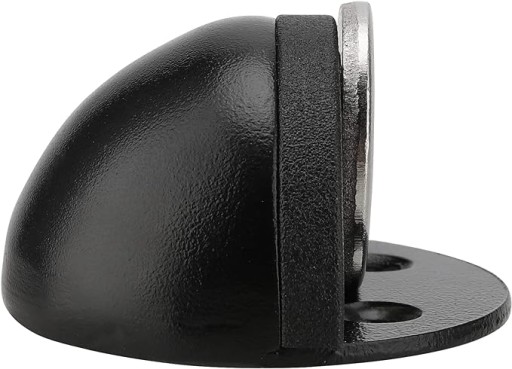 MAGNETICKÝ BULLER DVERÍ NÁRAZ ZARÁŽKA HODINKY ZÁMOK ZARÁŽKA ČIERNA 1 ks