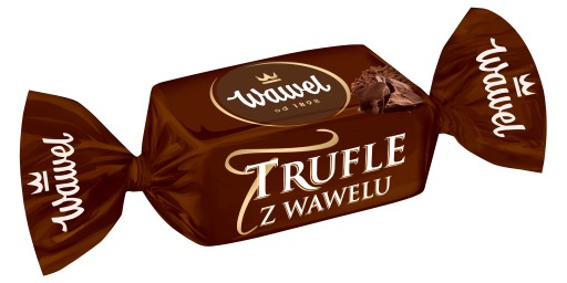 Rumové hľuzovky Wawel cukríky v čokoláde 245g