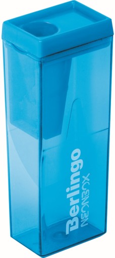Brúska NeonBox 1-dierová s nádobou Berlingo