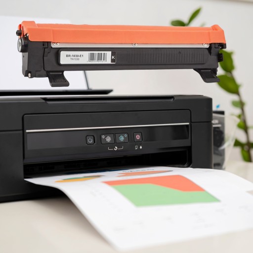 Brother toner TN1030 TN1050 TN-1030 čierny ČIERNA Efektívny certifikát ISO