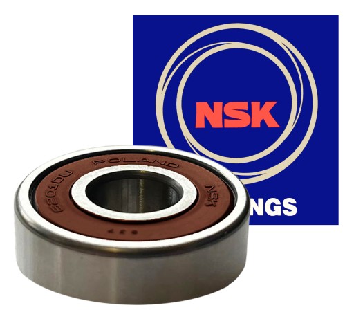 LOŽISKO 6201 RS NSK JEDNORADOVÝ PLAIN GUL