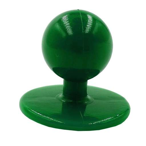 Kuchárske gombíky ZELENÉ 17mmx17mm 12 kusov 2274