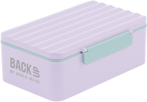Záložný Lunchbox BPA FREE RAŇAJKOVÝ KONTAJNER 2 priehradky