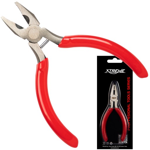 UNIVERZÁLNE KOMBINOVANÉ KLIEŠTE 130MM STRED