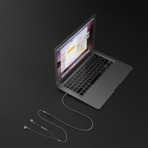 Silný Aux Audio Mini Jack kábel 3,5 mm 5m ESSAGER predlžovací kábel pre slúchadlá
