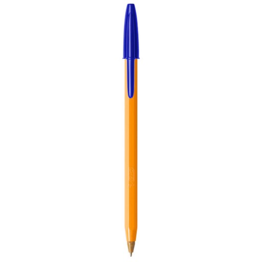 BIC Orange Original Fine guľôčkové pero 0,8 mm, modré