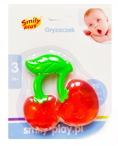SMILY PLAY CHERRY TEEETHER