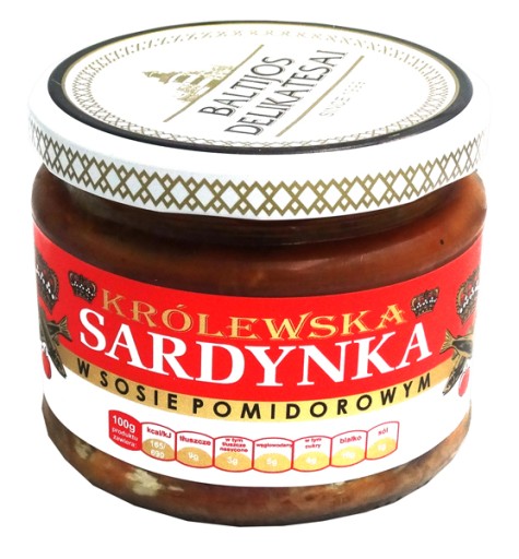 SARDINKA V RAJKOVEJ Omáčke 280G PETROPAT