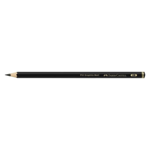 Ceruzka FABER-CASTELL Pitt Graphite Matt 2B