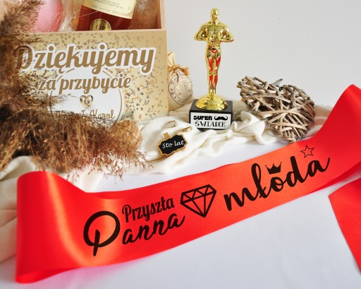 SVADOBNÝ SASH DARČEK PRE BAKALÁRSKU PARTY