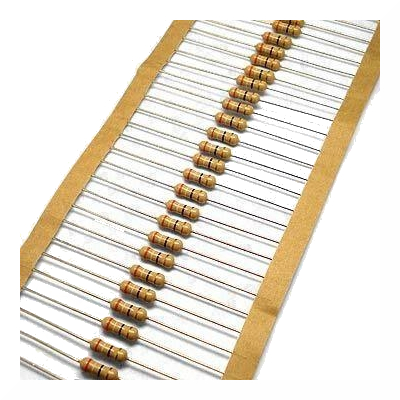Rezistor 2,2 Ohm 0,25W x100 ks.