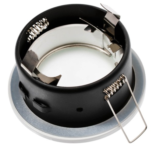 Svietidlo HALOGEN Okrúhle AQUS GU10 IP44 Biele
