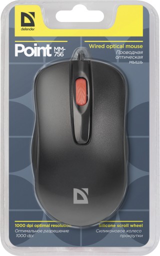 Optická USB myš DEFENDER Point MM-756