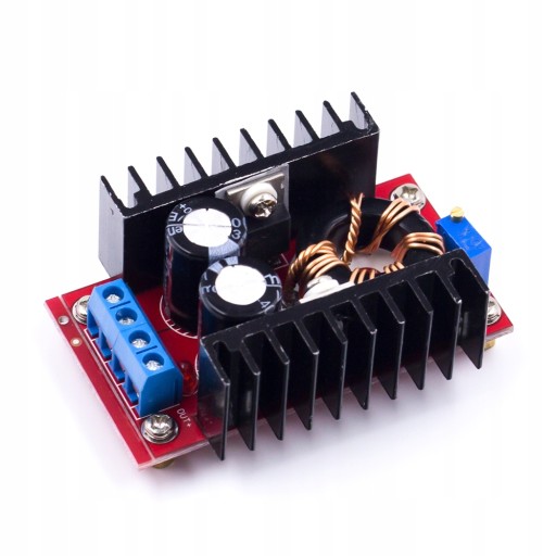 KONVERTOR 150W DC-DC Step-Up 12-35V 6A ZVYŠUJÚCE SA NAPÄTIE NAPÁJANIE