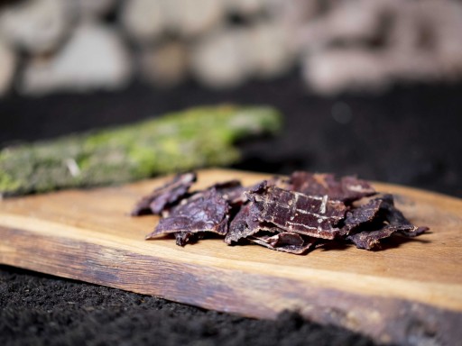 WILD WILLY Sušené hovädzie Beef Jerky Paprika HORKÁ