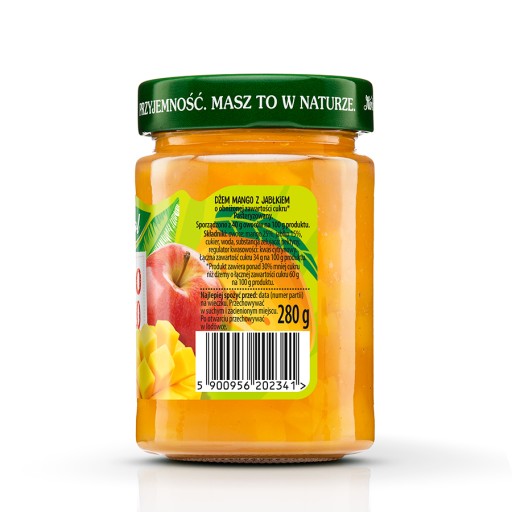 Herbapol Mango & jablkový džem 280g