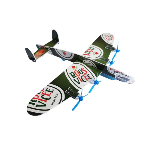 MODEL LIETADLOVÉHO KLUZÁKA Šípkového bombardéra