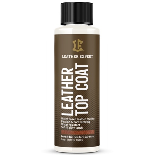 Top Coat číry lak na kožu 50ml polomatný