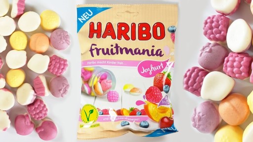 Haribo Fruitmania jogurt
