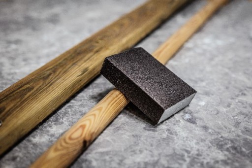 BLOCK CUBE Brúsna hubka brúsna 5 ks