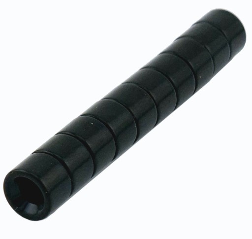 SILNÝ NEODYMOVÝ MAGNET 7,5x4 mm S OTVOROM 5,5/3,5 mm NA SKRUTKY - 10 KS