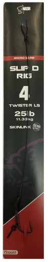 Nash Slip D Rig Carp Leaders veľ. 4