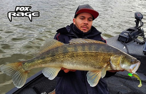 Guma Fox Rage PRO ZANDER Tienidlo PRE ZANDER 10cm