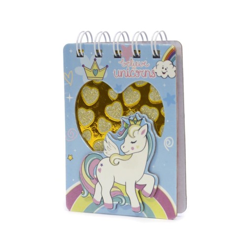 NOTEBOOK UNICORN NOTEBOOK MINI DIÁR RÔZNE DIZAJNY