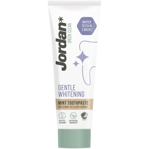 Bieliaca zubná pasta Jordan Organic 75ml