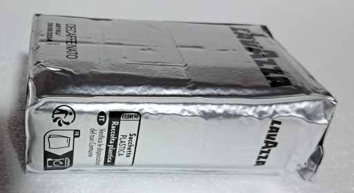 Lavazza Dek Talianska mletá káva bez kofeínu 250g
