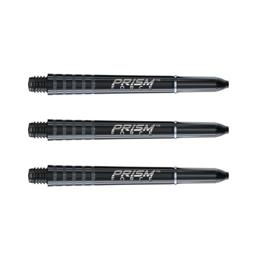 Stredné hriadele Winmau Prism Force Black Black