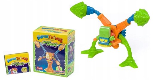 Super veci Neon Power séria 11 EXOSSKELETON
